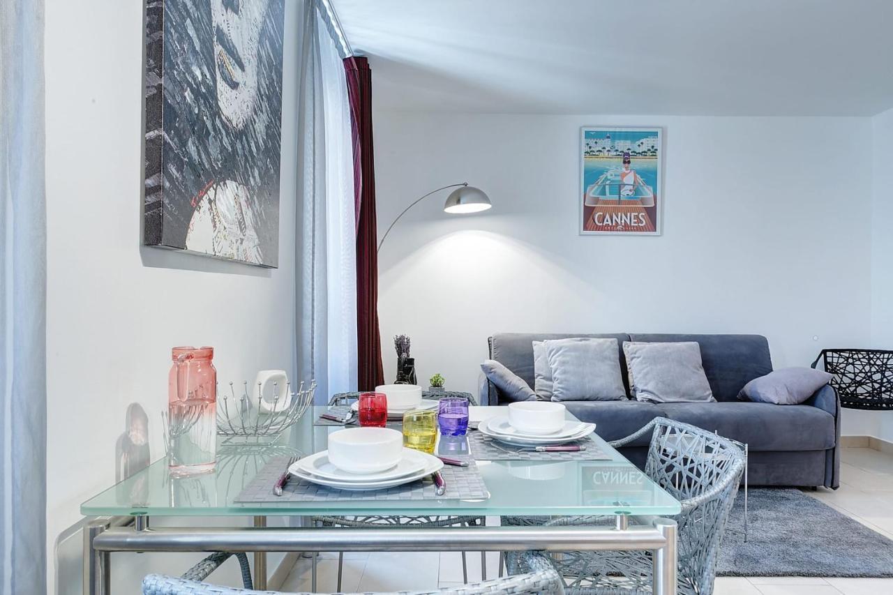 Immogroom - 8 Min From The Palais - Ac - Quai St Pierre Cannes Bagian luar foto